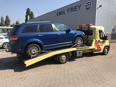 Autószállítás EU